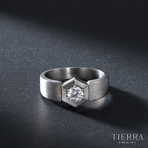 Nhẫn nam đính đá NNA3501